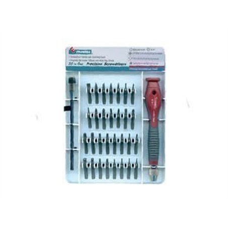 DESTORNILLADOR RELOJERO JUEGO 30 PIEZAS           