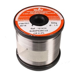 ESTAÑO RADIEL TRIMETAL 500GR 1MM                  