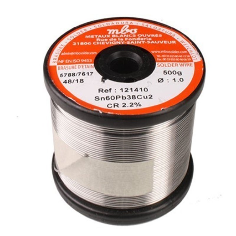 ESTAÑO RADIEL TRIMETAL 500GR 1MM                  