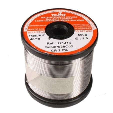 ESTAÑO RADIEL TRIMETAL 500GR 1MM                  