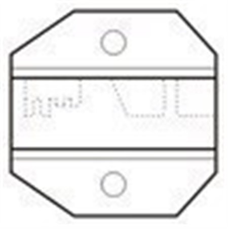 MATRIZ RJ11 4/4 6/4 6/6                           
