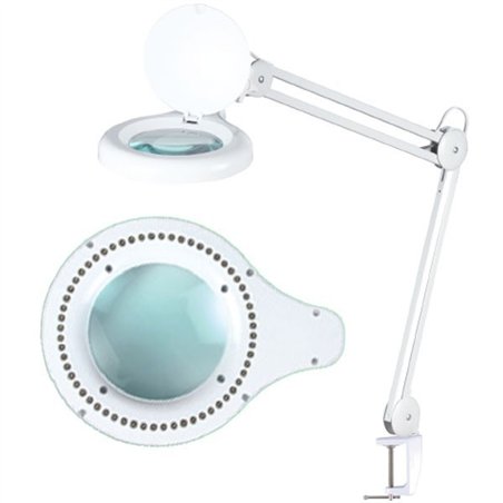 LUPA FLEXO BRAZO 5 DIOPTRIAS LED                  