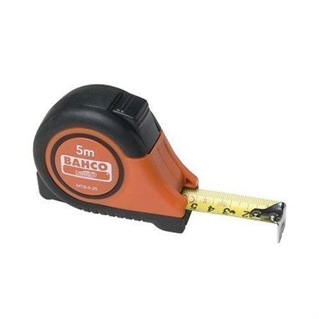 FLEXOMETRO BAHCO 5M MTB-5-25-M                    