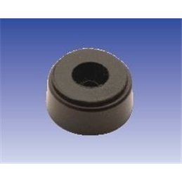 PIE DE PLASTICO Y GOMA P11X25                     