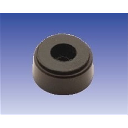 PIE DE PLASTICO Y GOMA P11X25                     