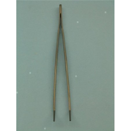 PINZA CURVA P/FINA ACERO INOX                     