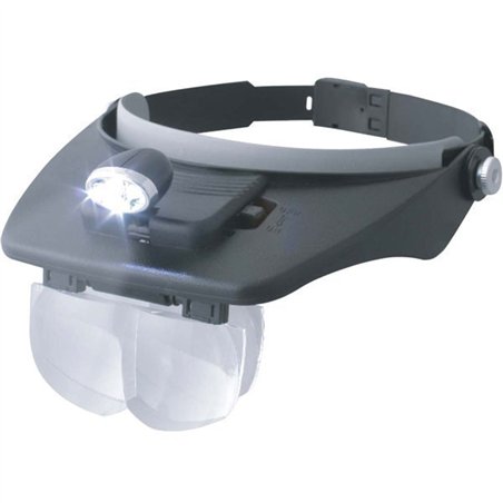 LUPA CABEZA CON VISERA                            