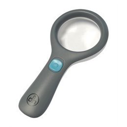 LUPA MANO 2,5 AUMENTOS CON LED                    