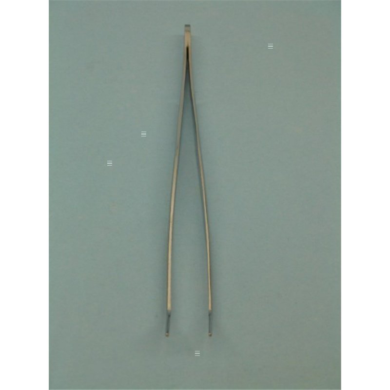 PINZA CURVA P/FINA RALLADA INOX                   