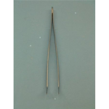 PINZA CURVA P/FINA RALLADA INOX                   