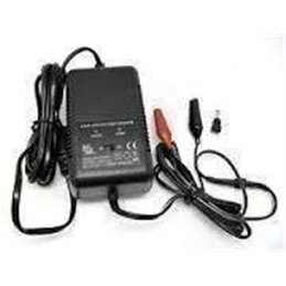 CARGADOR BATERIAS PLOMO 12V                       