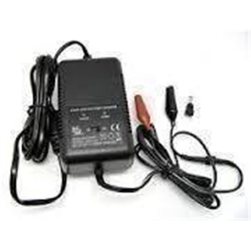 CARGADOR BATERIAS PLOMO 12V                       