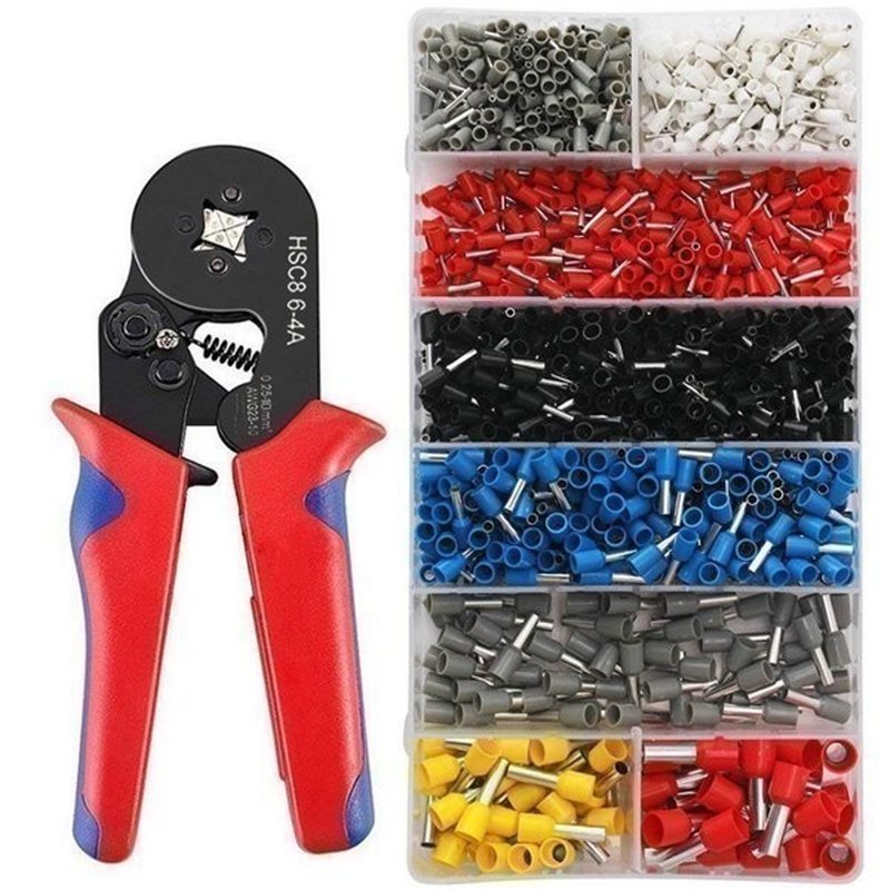 TENAZA PUNTERAS 0,5 A 10MM CRIMPADO HEXAGONAL     