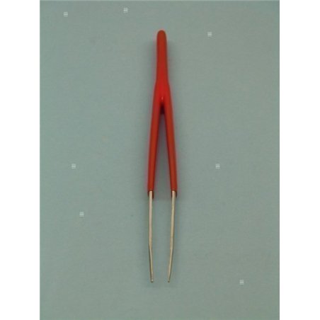PINZA AISLADA FINA INOX                           