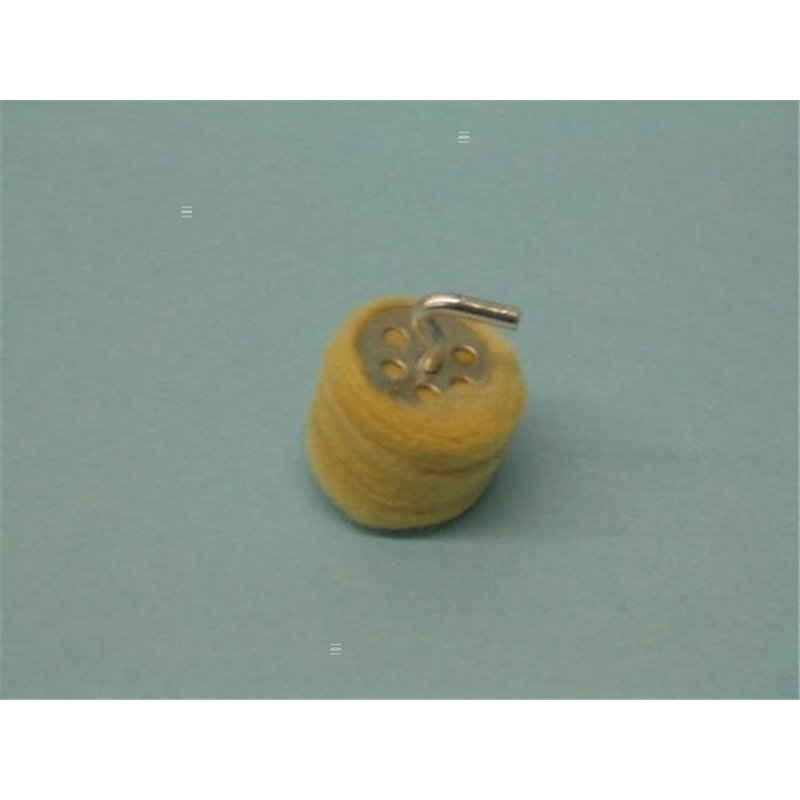 RECAMBIO JBC FILTRO FIBRA  AMARILLO (10)          