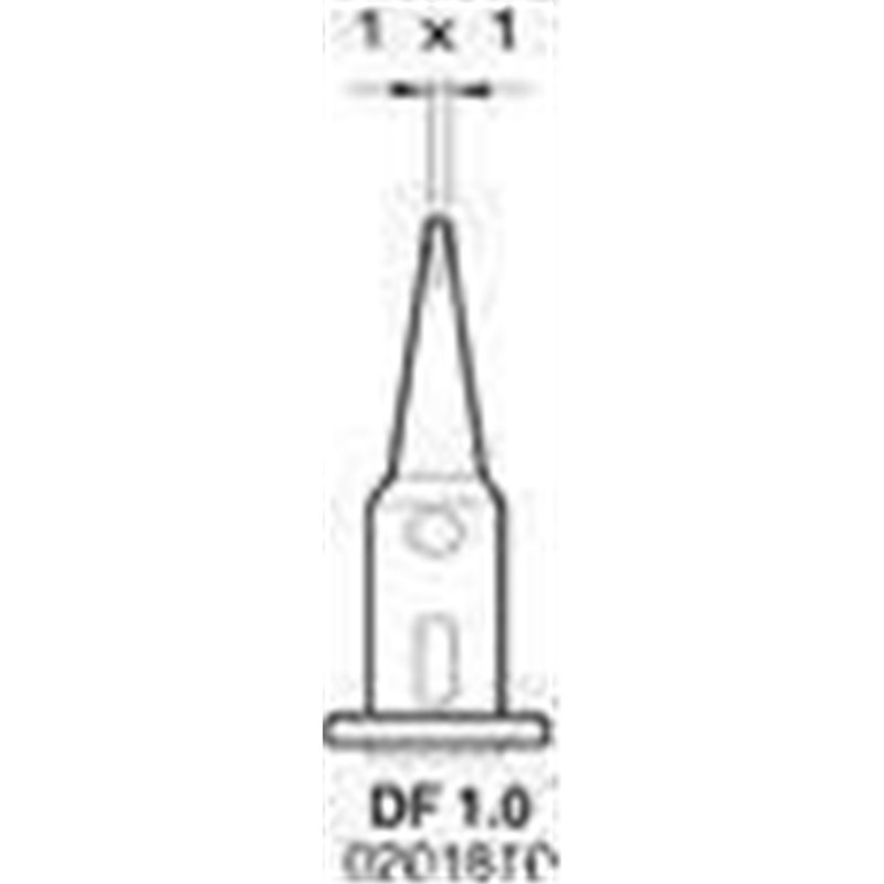 PUNTA JBC DF 1.0 SOLDADOR GAS                     