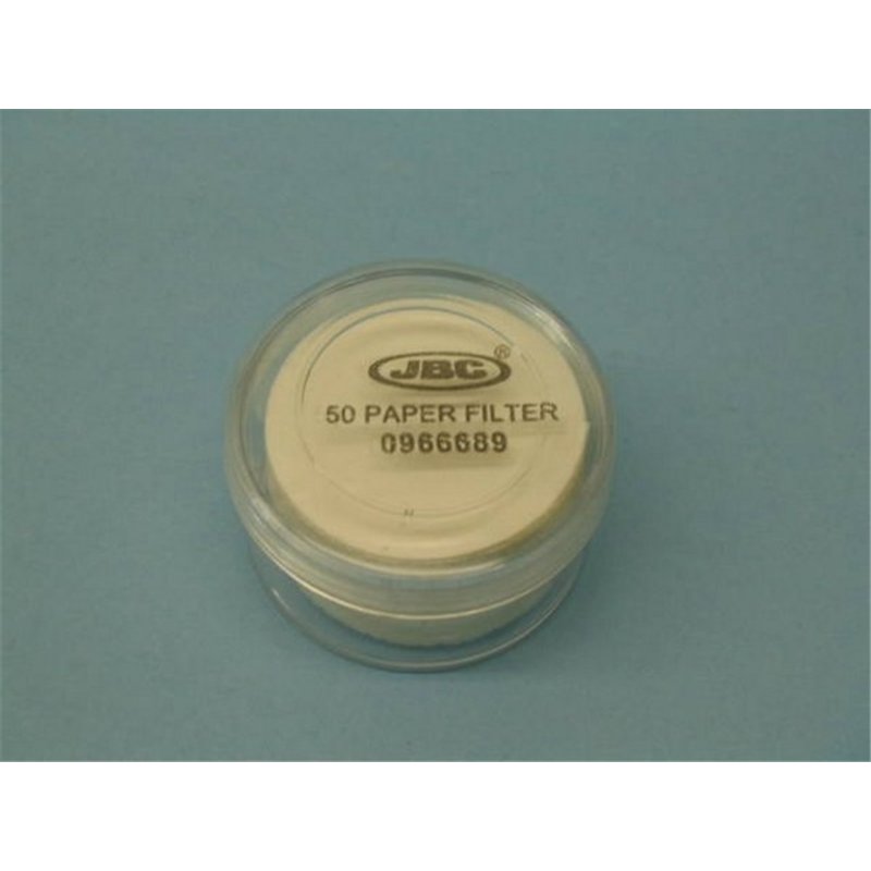 RECAMBIO JBC FILTRO PAPEL (50)                    