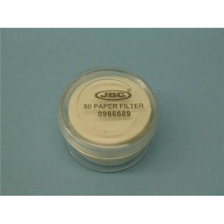 RECAMBIO JBC FILTRO PAPEL (50)                    