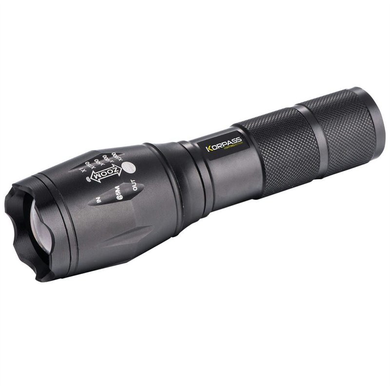 LINTERNA LEDS 5W CON ZOOM                         