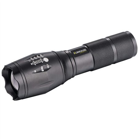 LINTERNA LEDS 5W CON ZOOM                         