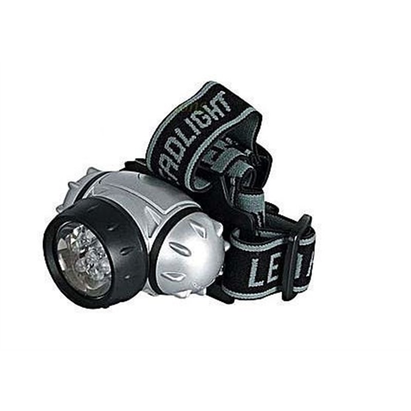 LINTERNA CABEZA 12 LEDS                           
