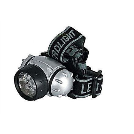 LINTERNA CABEZA 12 LEDS                           