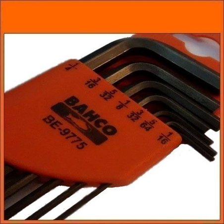 JUEGO LLAVE ALLEN PULGADAS                        