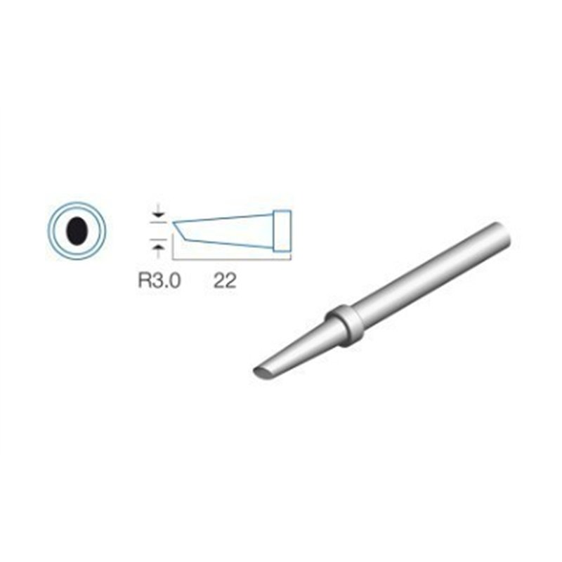 HRV7539P04 PUNTA 3MM PARA SOLDADOR HRV7539        