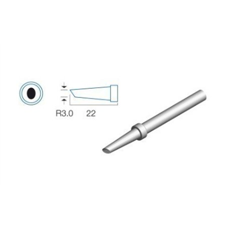 HRV7539P04 PUNTA 3MM PARA SOLDADOR HRV7539        