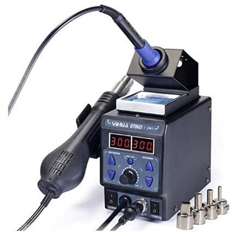 ESTACION SOLDADURA/DESOLDADURA YIHUA 8786D        