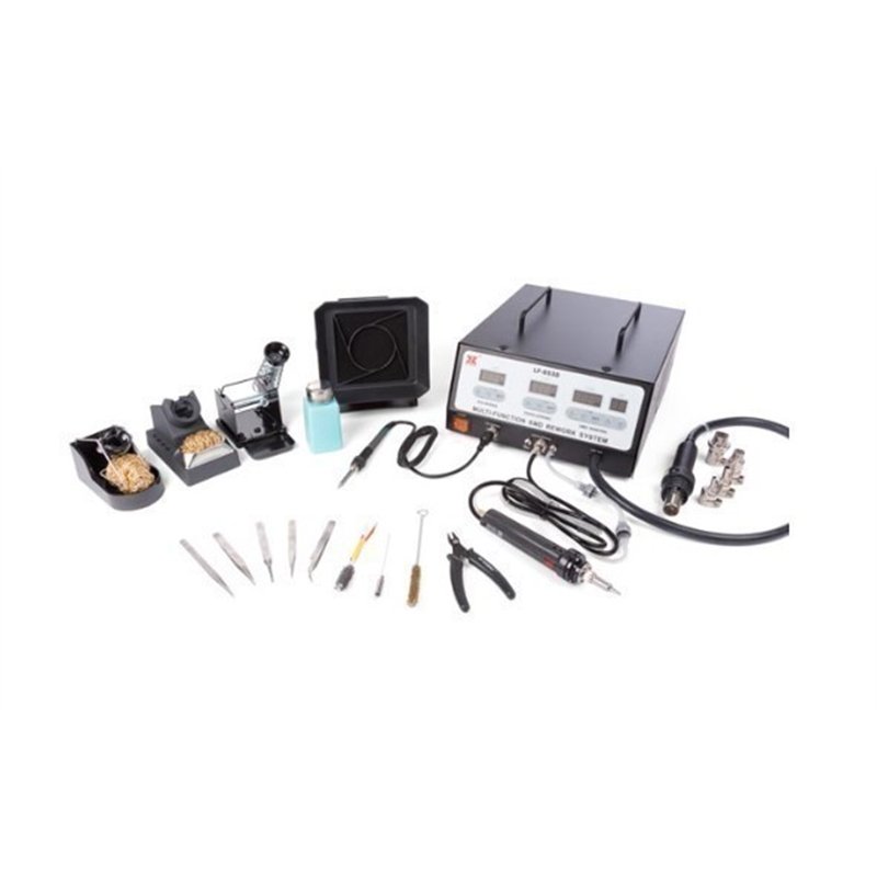 ESTACION SOLDADORA/DESOLDADORA VELLEMAN 100-600W  