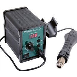 ESTACIÓN SOLDADURA AIRE CALIENTE PROSKIT 700W     