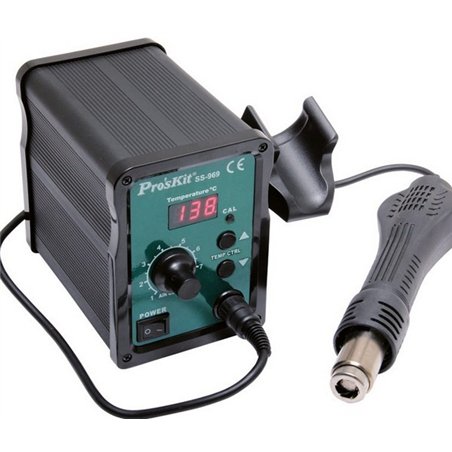 ESTACIÓN SOLDADURA AIRE CALIENTE PROSKIT 700W     