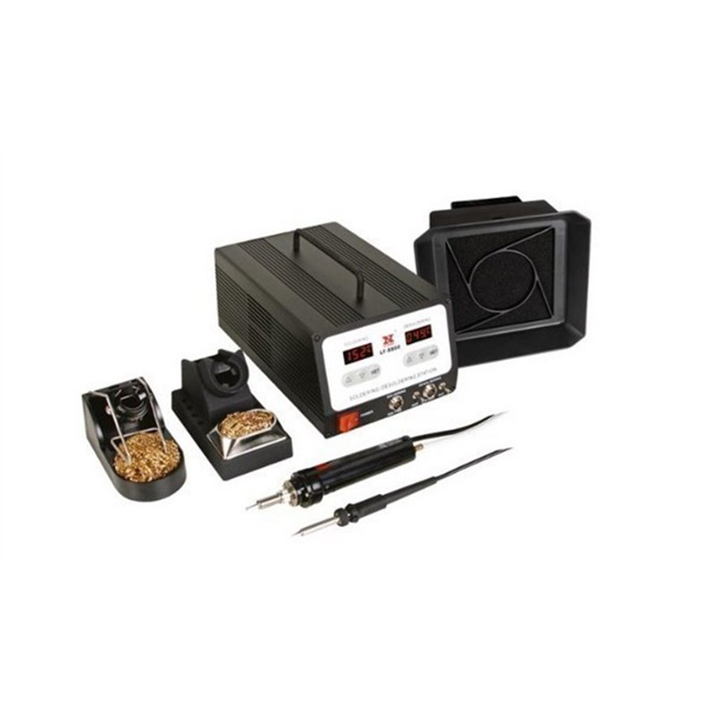 ESTACION SOLDADORA/DESOLDADORA VELLEMAN 100W      