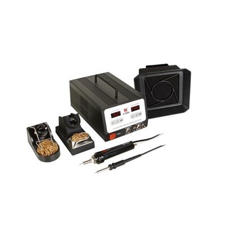 ESTACION SOLDADORA/DESOLDADORA VELLEMAN 100W      