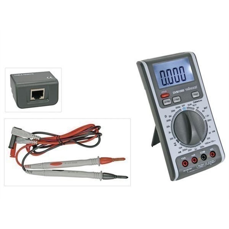 TESTER VELLEMAN DVM1000                           