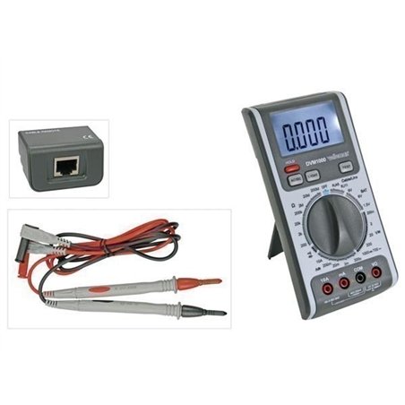 TESTER VELLEMAN DVM1000                           