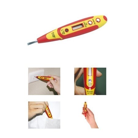 DETECTOR TENSION Y MEDIDA LCD                     