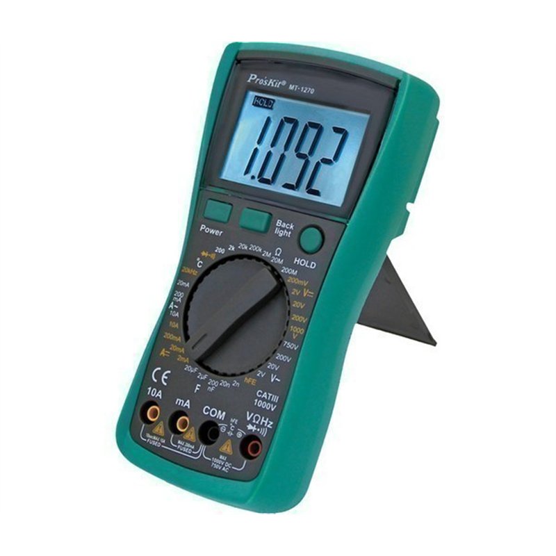 TESTER PROSKIT DIGITAL MT-1270                    