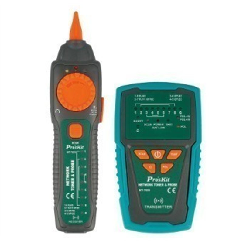 TESTER REDES Y LOCALIZADOR TONOS                  