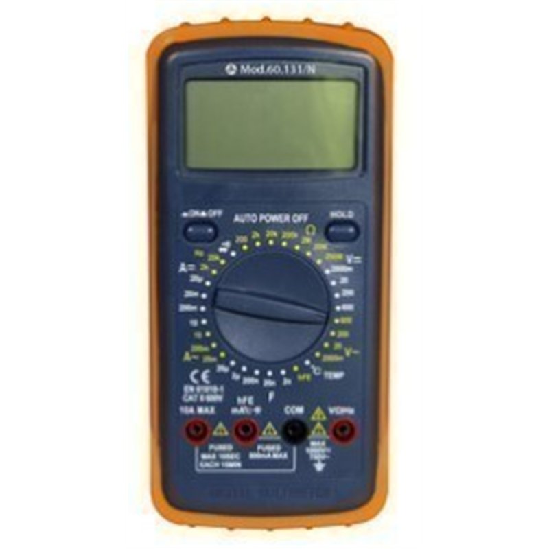 TESTER DH CON MEDIDOR DE FRECUENCIA               