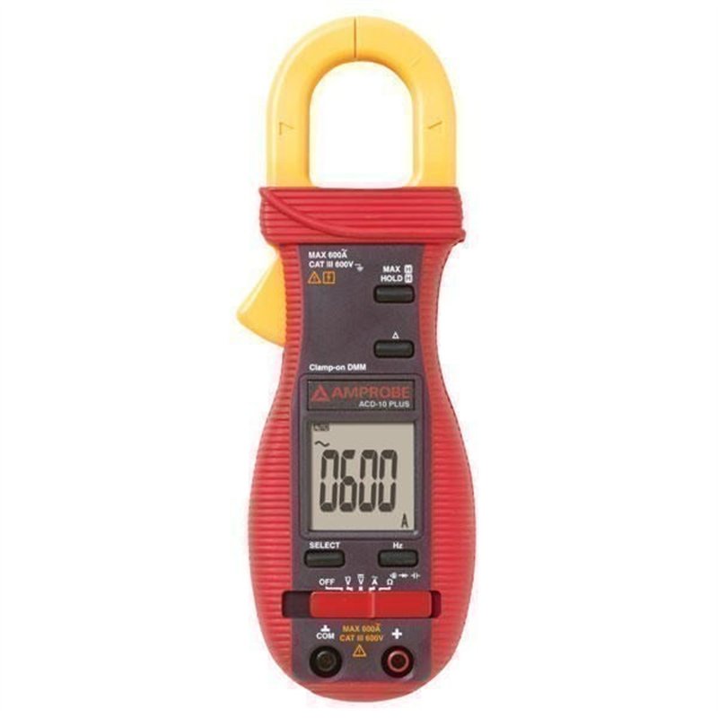 PINZA AMP AMPROBE ACD-10 PLUS                     