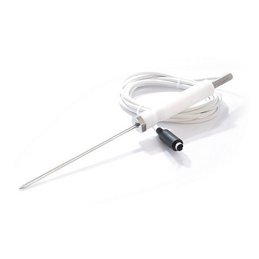 SONDA PT-100 -100ºC +500ºC CONECTOR MINI DIN      