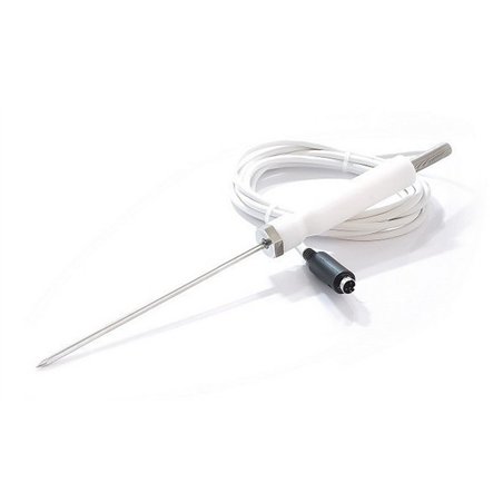 SONDA PT-100 -100ºC +500ºC CONECTOR MINI DIN      