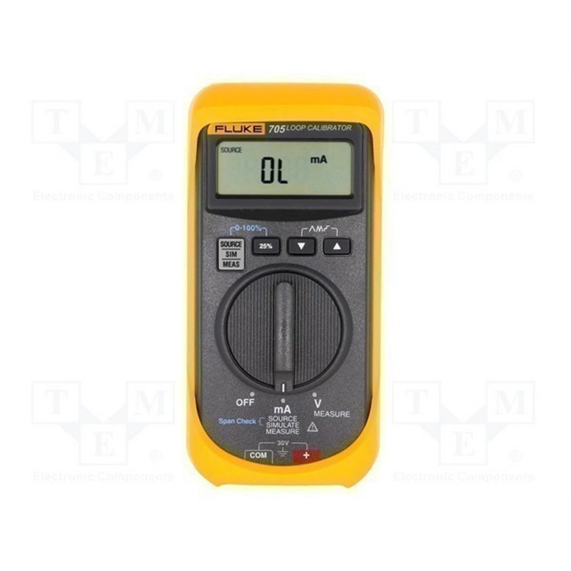 CALIBRADOR DE LAZO FLUKE 705                      