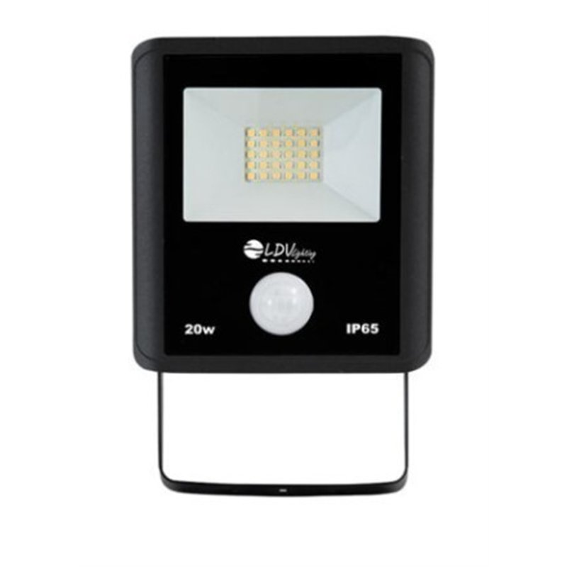 FOCO LED 20W BLANCO NEUTRO C/SENSOR               