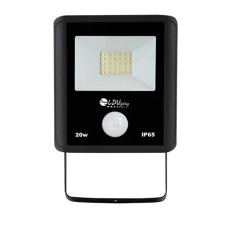 FOCO LED 20W BLANCO NEUTRO C/SENSOR               
