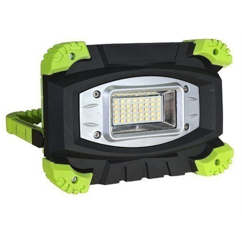 FOCO LED 20W BLANCO  FRIO CON BATERIA             