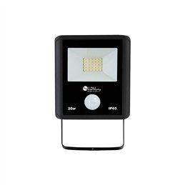 FOCO LED 20W BLANCO FRIO C/SENSOR                 