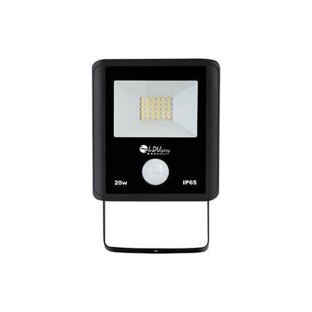 FOCO LED 20W BLANCO FRIO C/SENSOR                 
